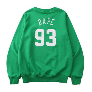 BAPE x NBA CELTICS Sweatshirt Green