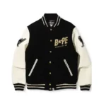 BAPE x OVO Baseball Jacket