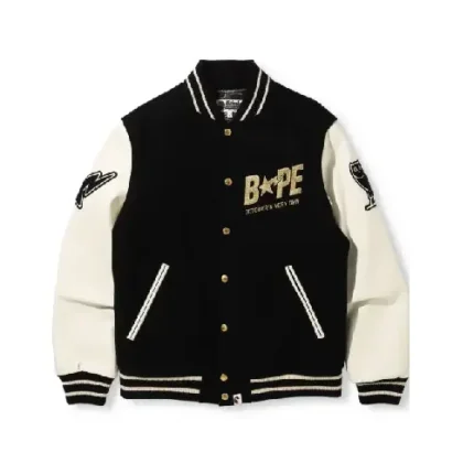 BAPE x OVO Baseball Jacket