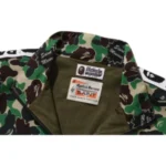 BAPE x SAINT Camo Track Jacket