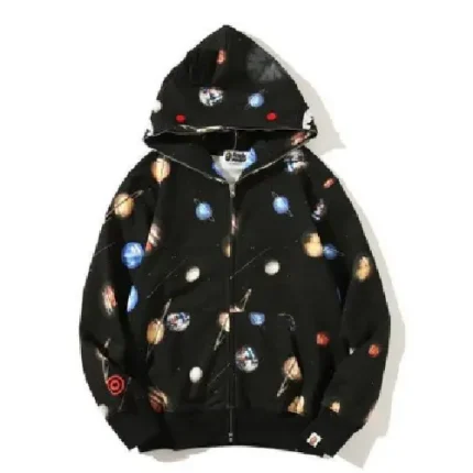 Bape 3d Logo Hoodie