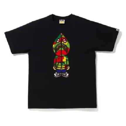 Bape Black T Shirt