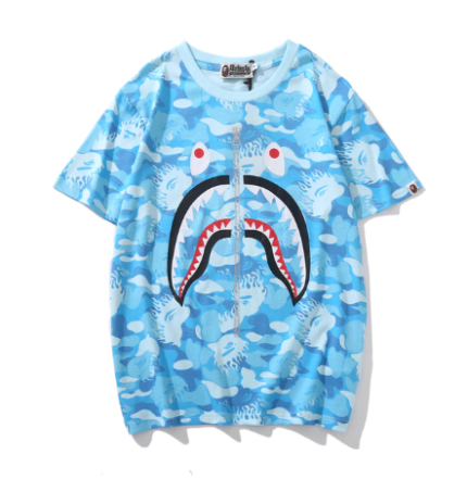 Bape Camo Blue T Shirt