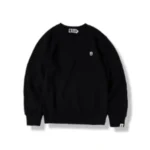 Bape Logo Black Sweater