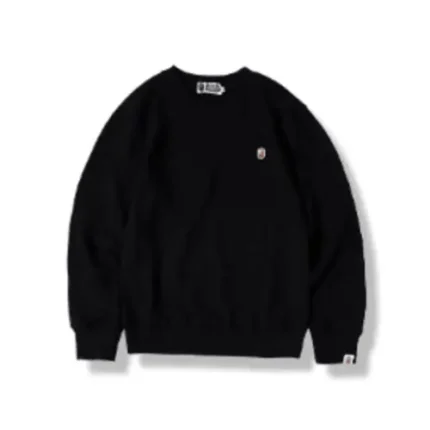 Bape Logo Black Sweater