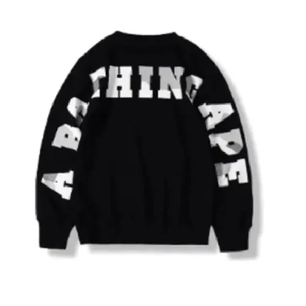 Bape Logo Black Sweater