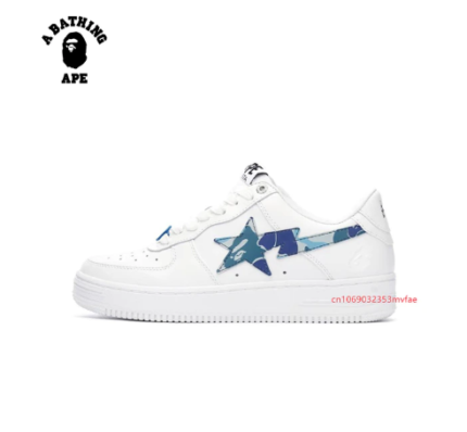 Bape Logo Shoes