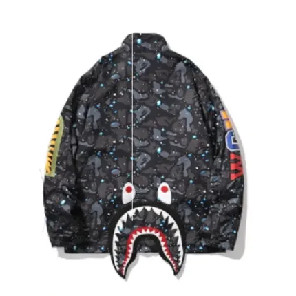 Bape Shark Black Jacket