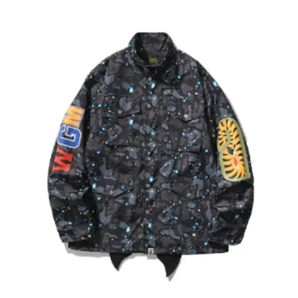 Bape Shark Black Jacket