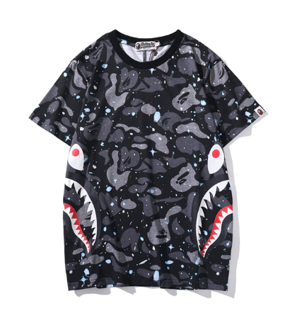 Bape Shark Black T Shirt