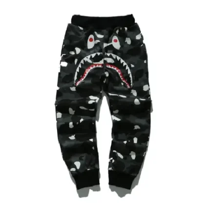 Bape Shark Sweatpants Black