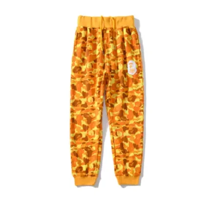 Bape Shark Sweatpants Yellow