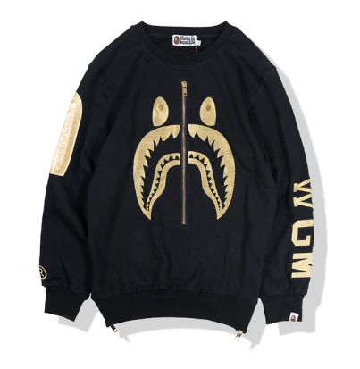 Bape Shark Zipper Sweater